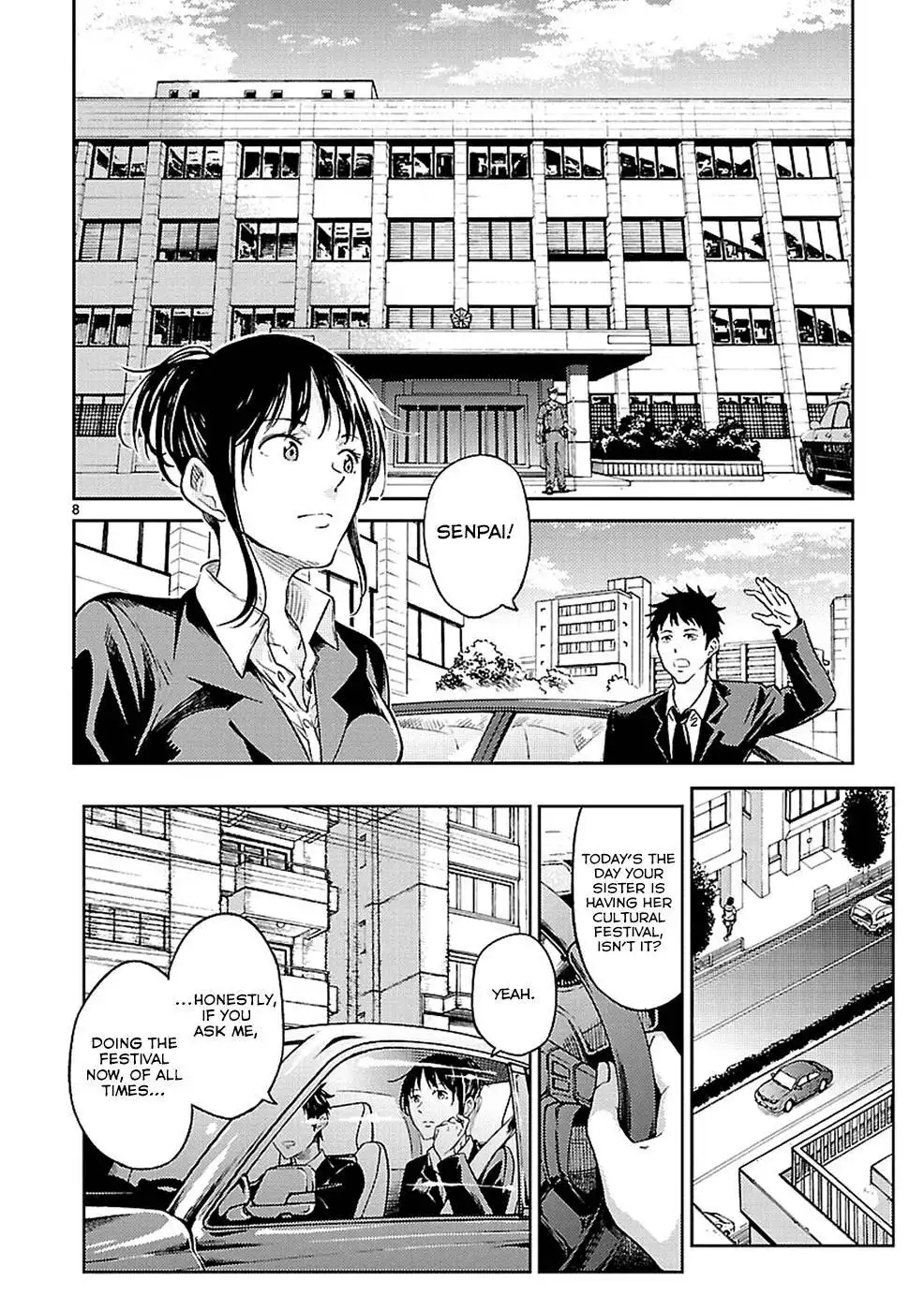 Haru no Houtai Shoujo Chapter 10 9